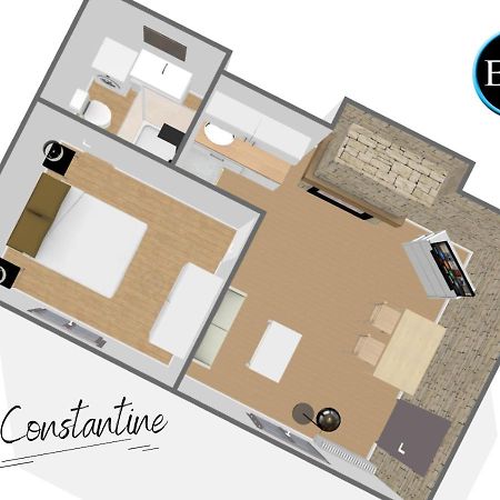 Апартаменты Le Constantine - Quartier Historique - Charme & Ancien Тур Экстерьер фото