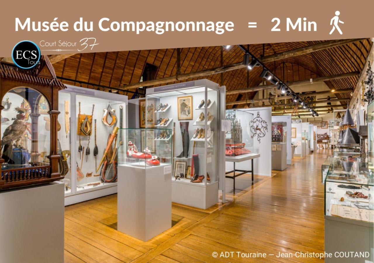 Апартаменты Le Constantine - Quartier Historique - Charme & Ancien Тур Экстерьер фото